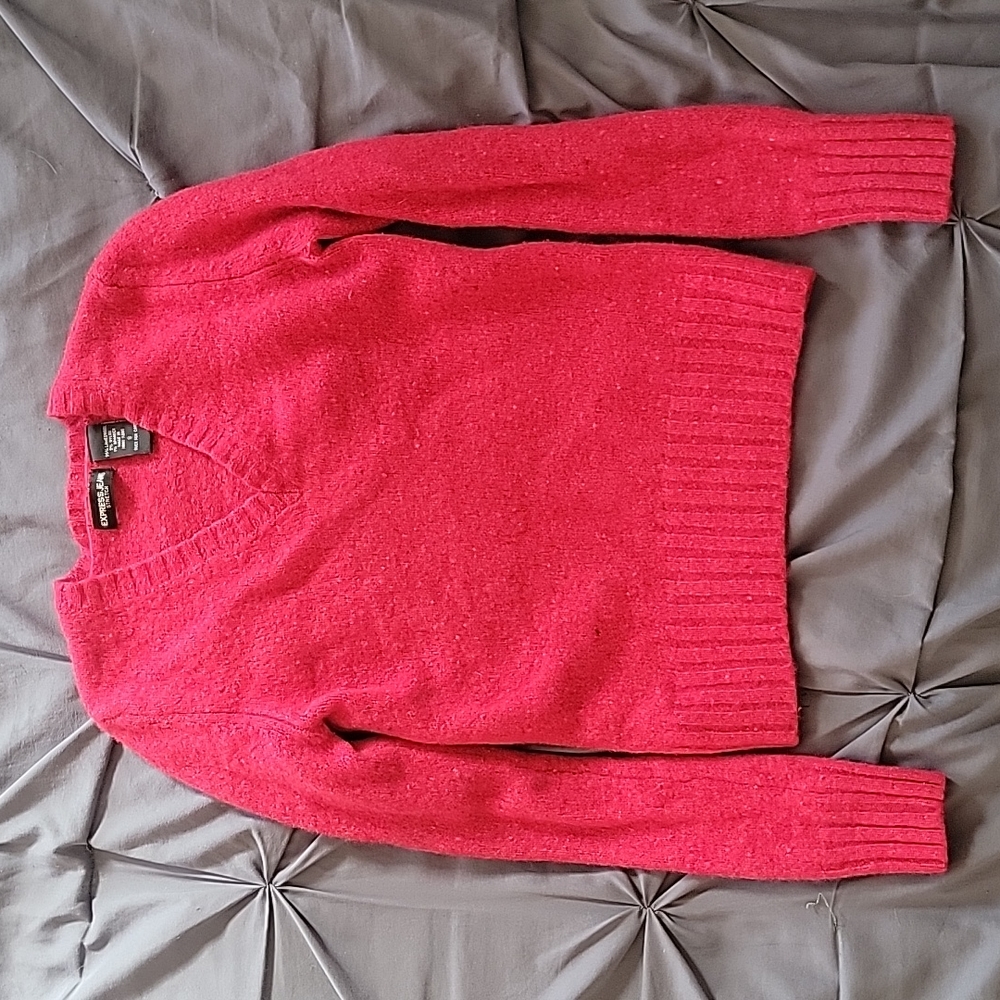 Express Jeans Wool Crop Sweater